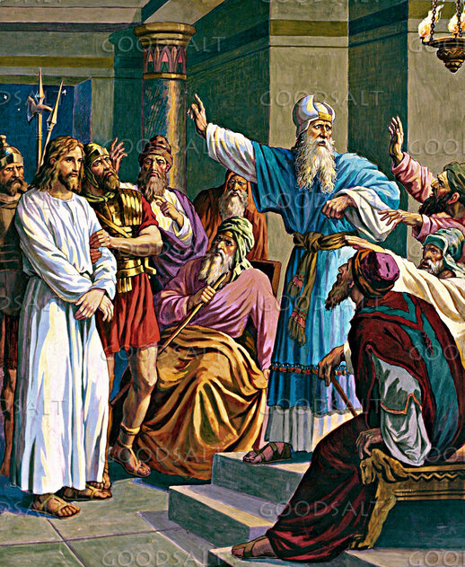 Jesus Before Caiaphas