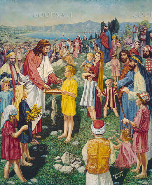 Jesus Feeds the Five Thousand