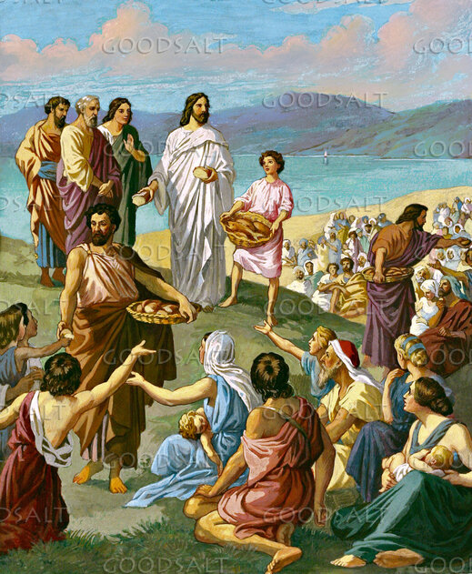 Jesus Feeds the Five Thousand