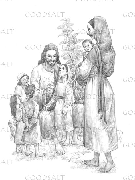 Jesus Loves the Little Children