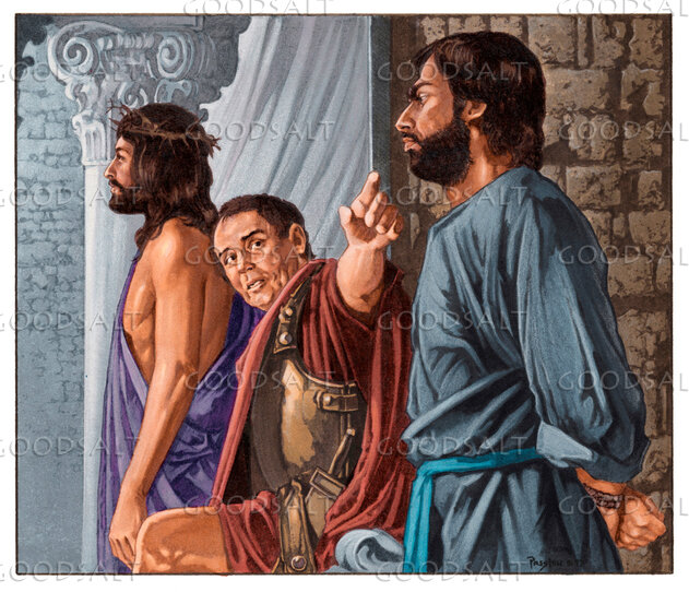 Jesus or Barabbas?