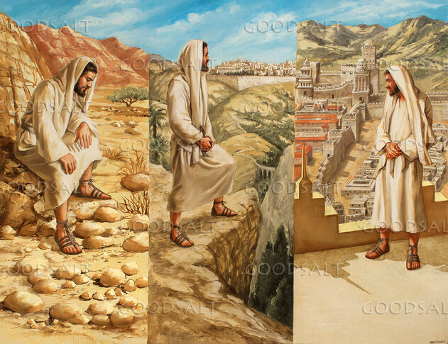 Jesus Tempted