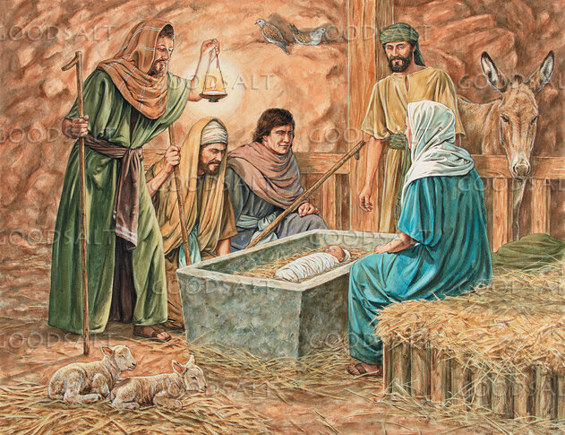 Jesus Was Born