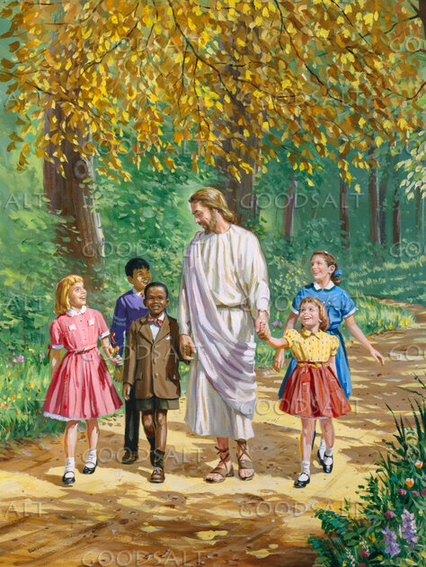 Jesus With Children