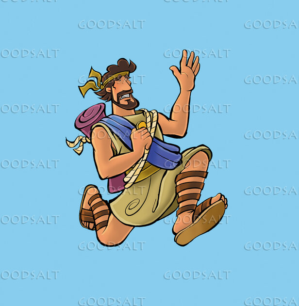 Jonah Runs Away