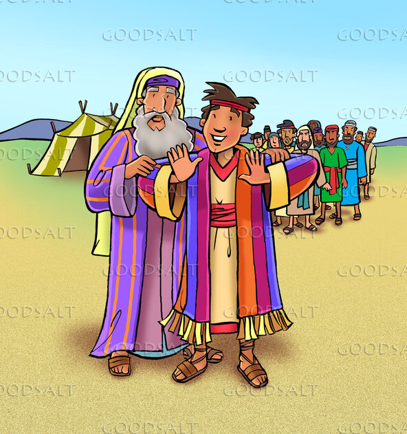 Joseph the Coat of Many Colors