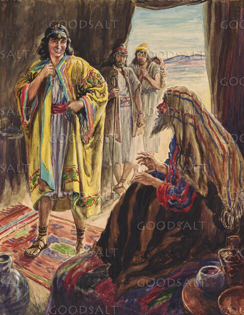 Joseph's Coat of Many Colors