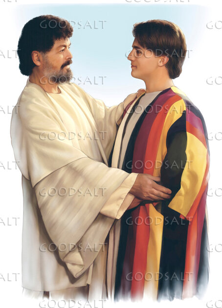 Joseph's Coat of Many Colours