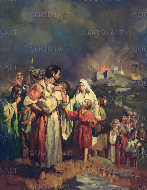 Judah Taken Captive