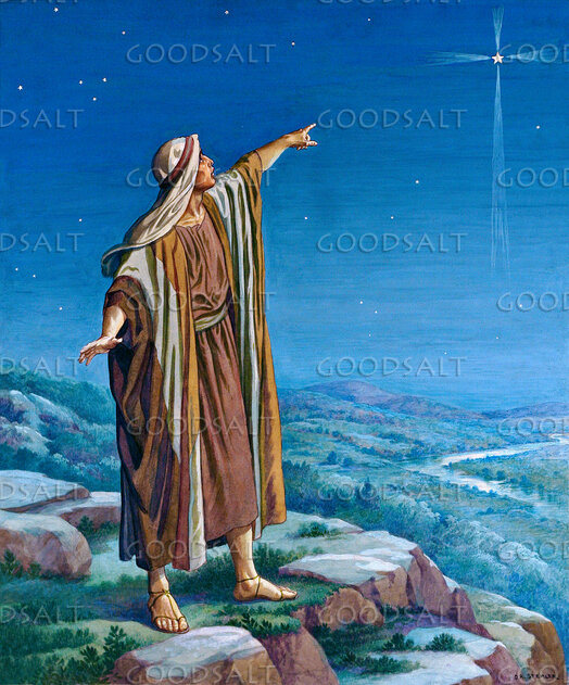 Malachi Prophesies Christ's Coming