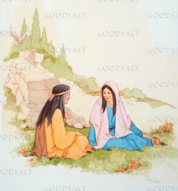 Mary and Elizabeth Visit