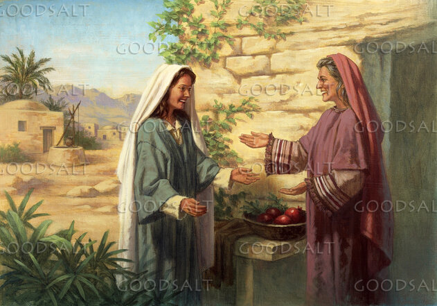 Mary Visits Elizabeth