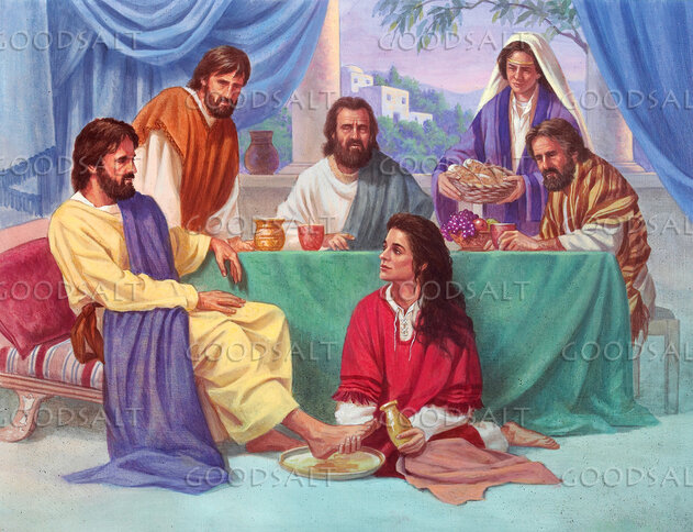 Mary's Gift for Jesus