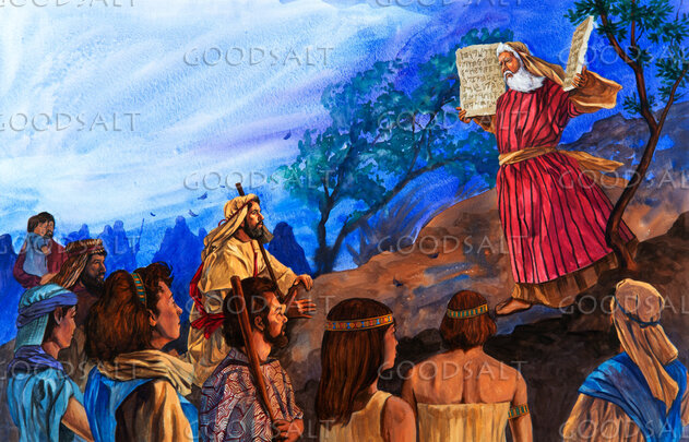 Moses and the Ten Commandments