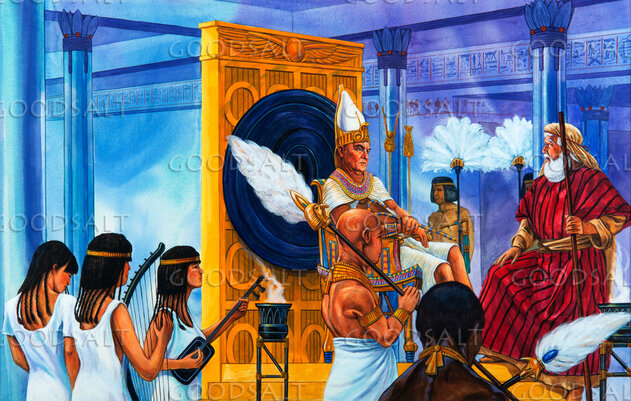 Moses Before Pharaoh