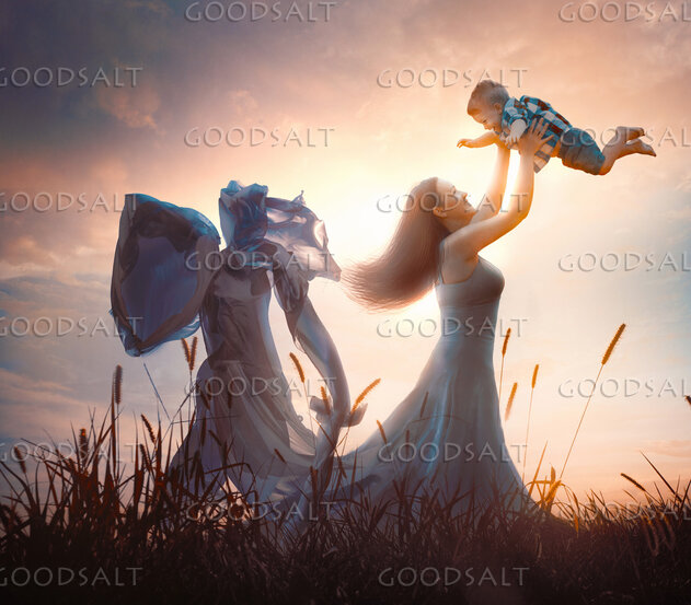 Mother With Love and Protection