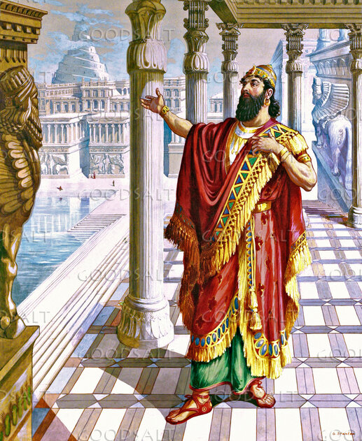 Nebuchadnezzar's Pride and Fall