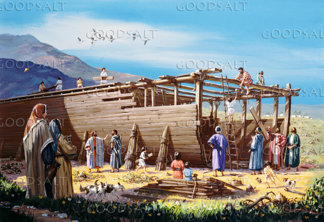 Noah and the Ark