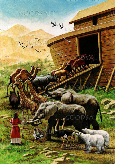Noah and the Ark
