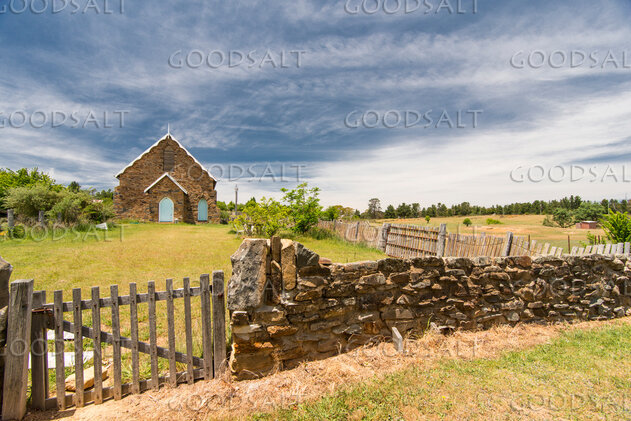 Old country church.