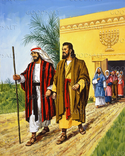 Paul and Barnabas Become Missionaries