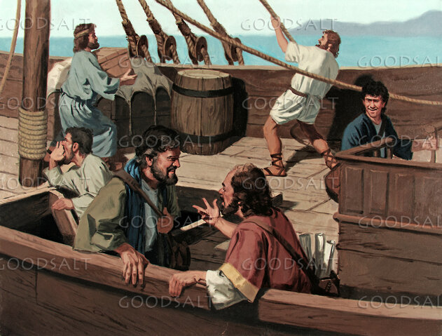 Paul and Barnabas Were Missionaries