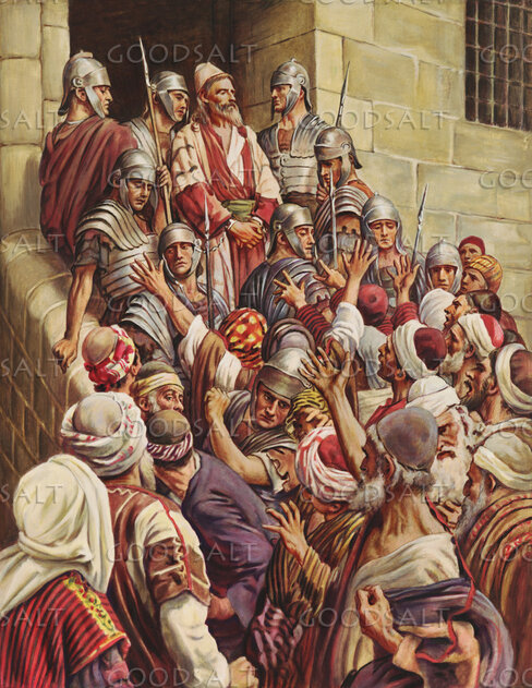 Paul at Jerusalem
