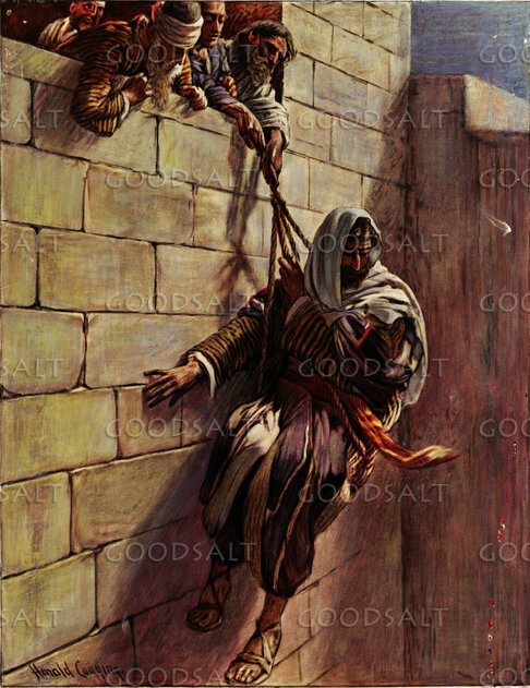 Paul's Escape from Damascus