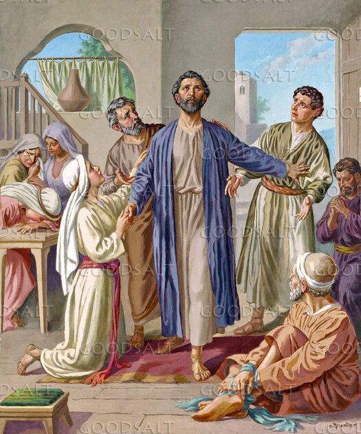 Paul's Imprisonment Prophesied