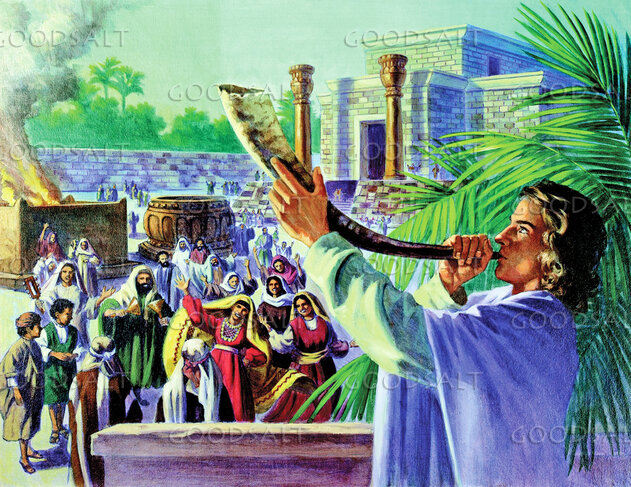 People Sang at the Temple