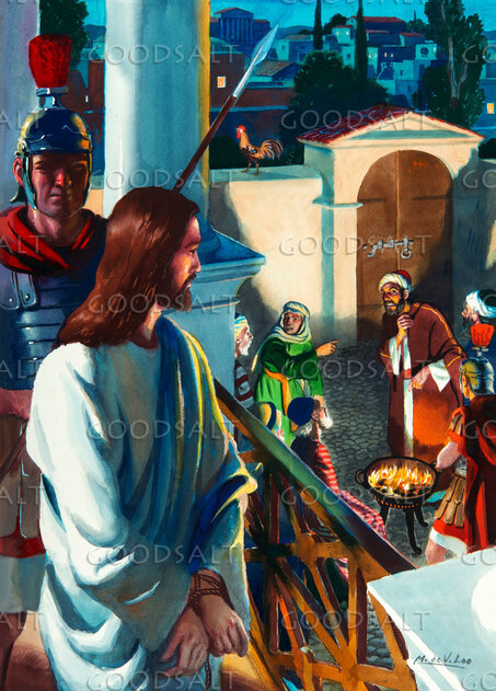 Peter After He Denied Christ Three Times