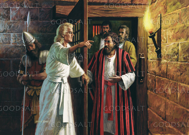 Peter and Apostles Released From Prison