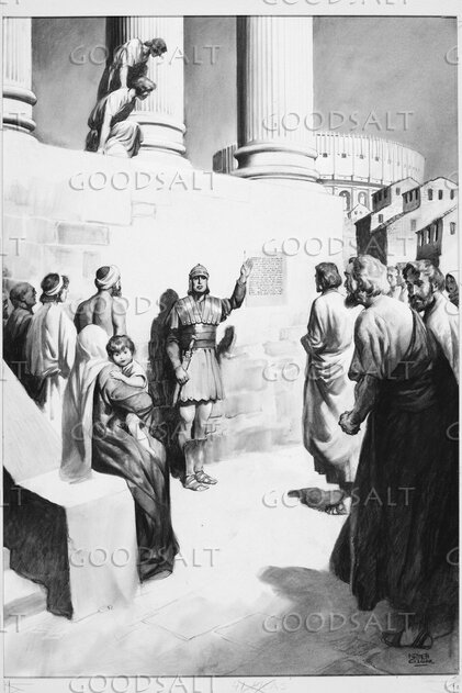 Roman Proclamation