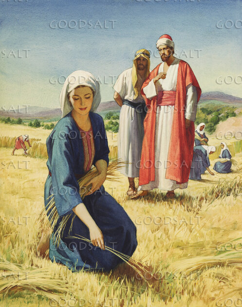 Ruth and Boaz