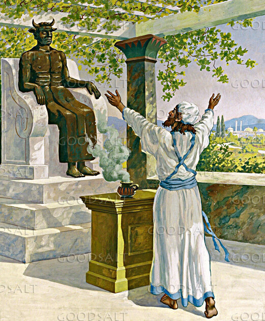 Israel Turns to Baal Worship