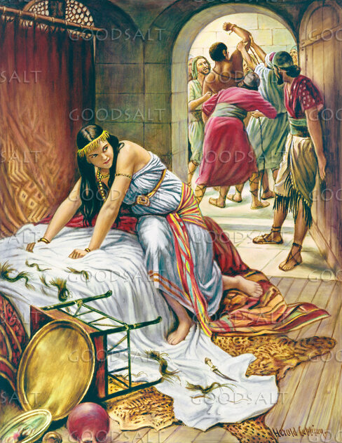 Samson and Delilah