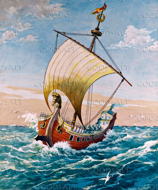 Ship of Paul's Voyage