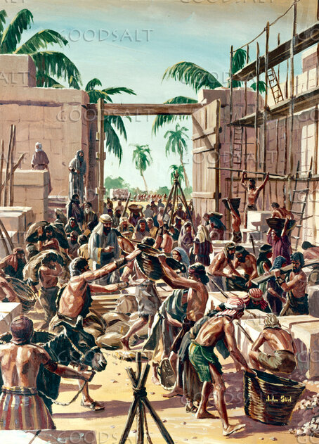 Slaves in Egypt
