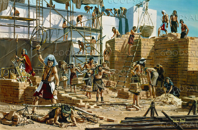 Slaves in Egypt