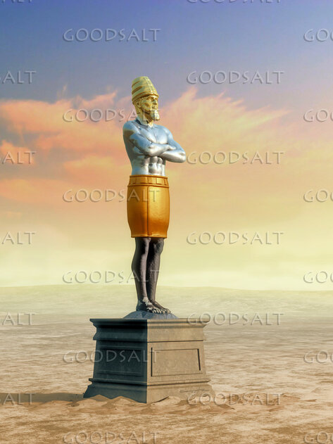 Statue of Daniel 2