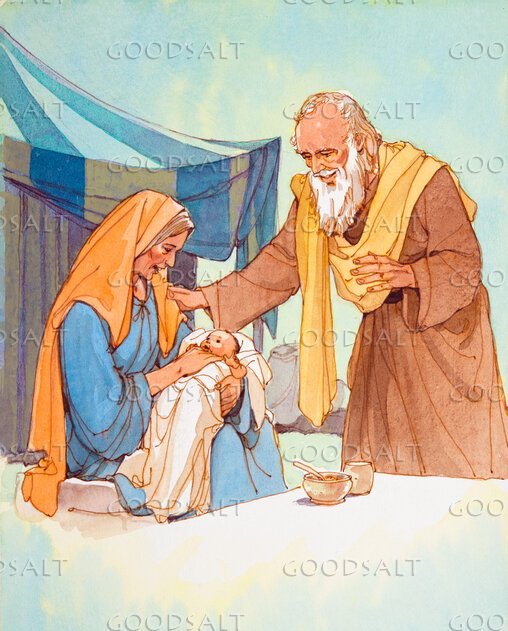 The Birth of Isaac