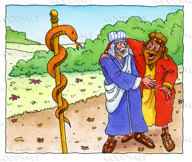 The Bronze Serpent