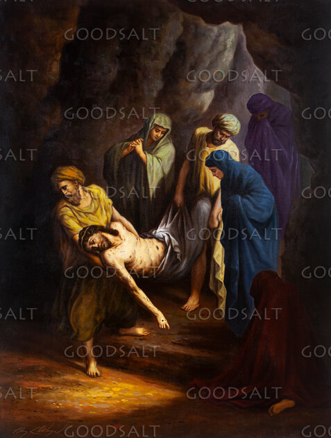 The Burial of Jesus 