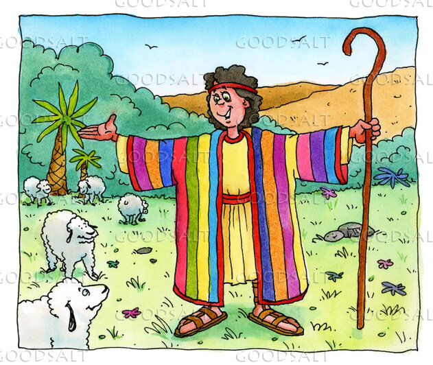 The Coat of Many Colors GoodSalt