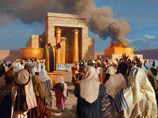 Đền Thờ Solomon: Huyền thoại kiến trúc và tâm linh của Jerusalem