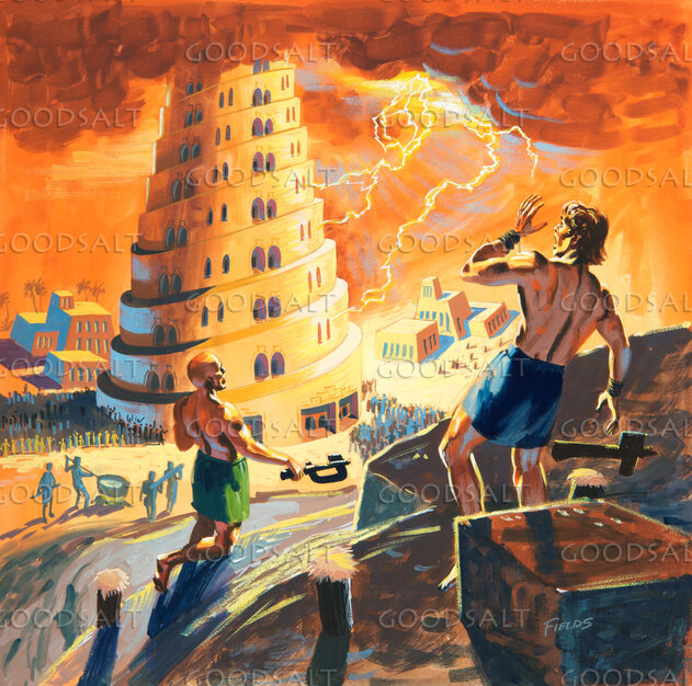 The End of the Tower of Babel