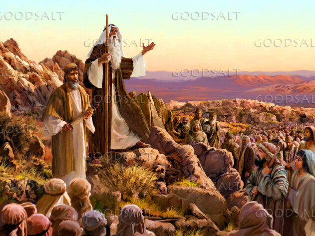The Last Message of Moses