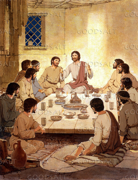 The Last Supper, Go Quickly