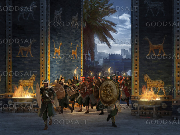 Medes ve Persler Babylon