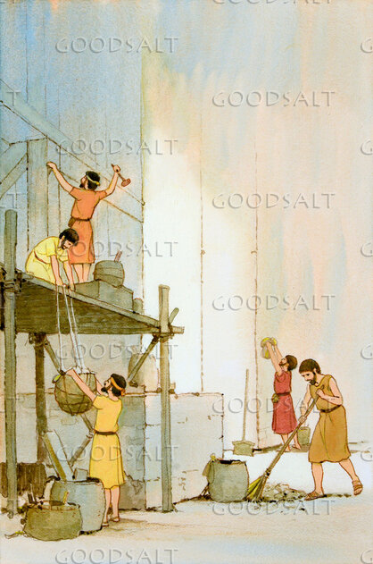 The Repairs to the Temple